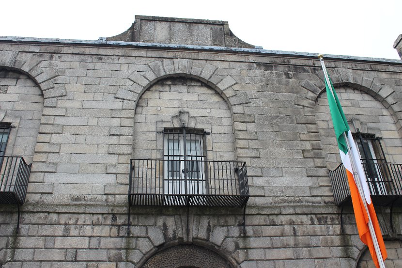 Kilmainham Gaol Gallows Marks